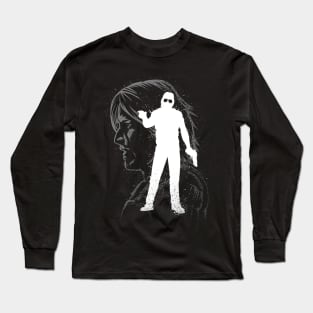 Breathtaking cyber Long Sleeve T-Shirt